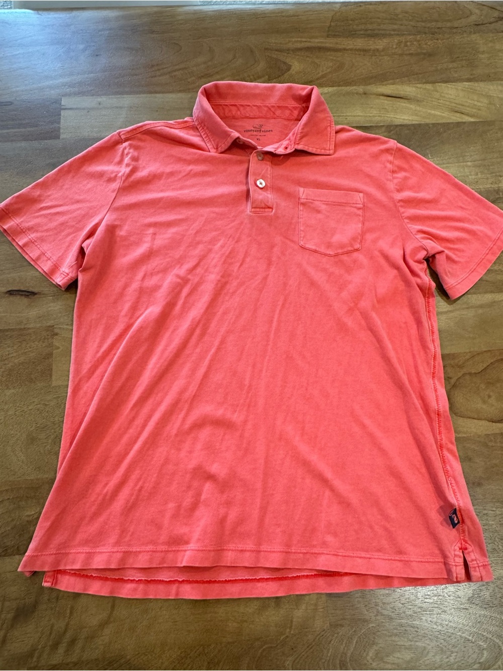 Vineyard Vines Boys Coral Short-Sleeve Polo